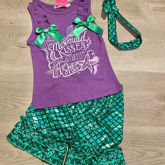Mermaid outfit - Picture 1 of 4